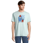 Unisex kamiseta mahuka motza