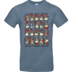 Mahuka motzeko kamiseta