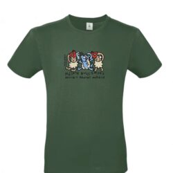 Camiseta unisex manga corta