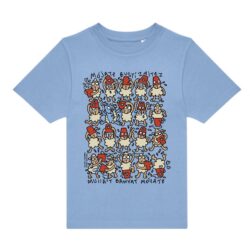 Camiseta infantil manga corta