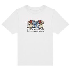 Haurrentzako mahuka motzeko kamiseta